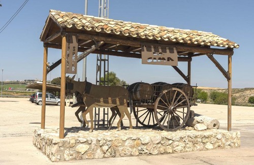 Castillo de Garcimunoz Hôtel | Hotel-Restaurante La Sima