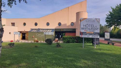 Montrond-les-Bains Hôtel | HOTEL RESTAURANT CIRIUS