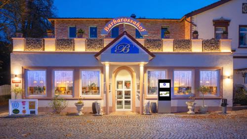 Kaiserslautern Hôtel | Hotel-Restaurant Barbarossahof