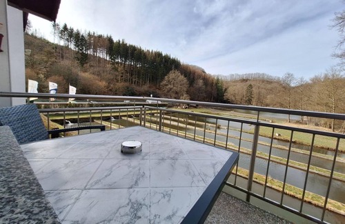 Macken Maison | Hotel Restaurant Forellenzucht - Doppelzimmer Dusche/wc