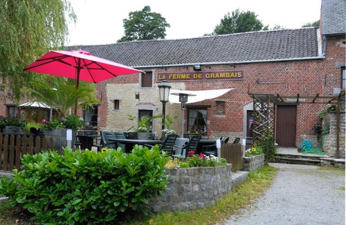 Nivelles Hôtel | Hotel Restaurant La Ferme de Grambais