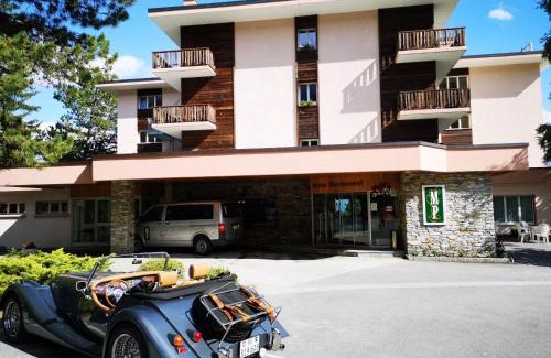 Randogne Hôtel | Hotel-Restaurant Le Mont Paisible, Crans-Montana