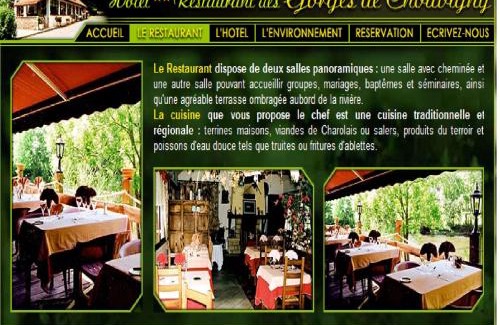 Chouvigny Hôtel | Hotel Restaurant Les Gorges de Chouvigny