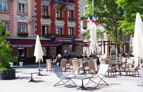 Belfort Hôtel | Hotel-Restaurant St-Christophe