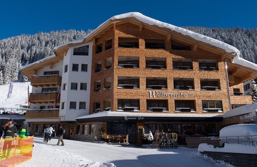Damuels Appartement | Hotel Restaurant Walliserstube, Time-out Deluxe - Suite, Shower or bath, South