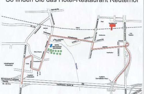Darmstadt Hôtel | Hotel Reuterhof