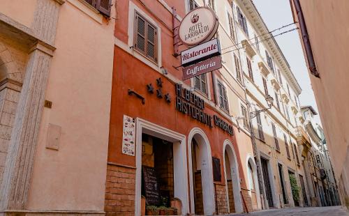 Frosinone Hôtel | Hotel Ristorante Garibaldi