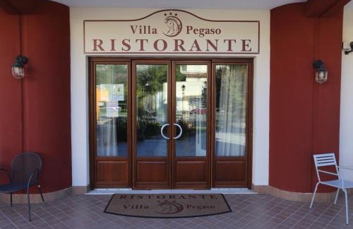 San Pietro Infine Hôtel | Hotel Ristorante Villa Pegaso