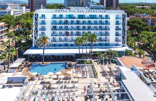Les Meravelles Hôtel | Hotel Riu San Francisco - Adults Only