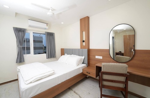 Srirangam Hôtel | HOTEL RIVER VIEW with WiFi and AC in delightful Tiruchchirappalli