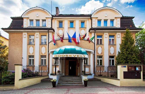 Litomerice Hôtel | Hotel Roosevelt