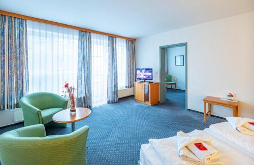 Kritzmow Hôtel | Hotel Rostock West im "Kritzmow Park"
