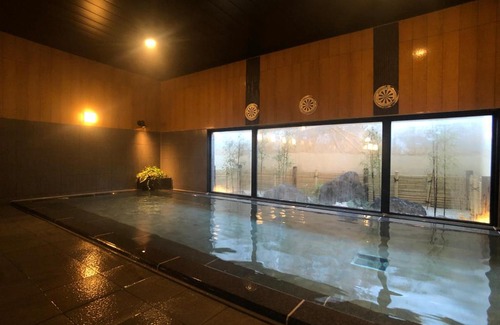 Omachi Hôtel | Hotel Route-Inn Shinano Omachi Ekimae