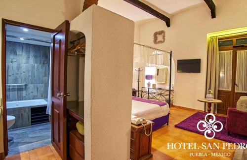 Puebla Historic Center Hôtel | Hotel San Pedro Puebla