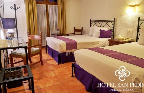 Puebla Historic Center Hôtel | Hotel San Pedro Puebla