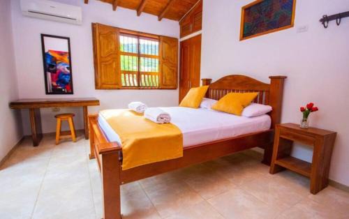 Santa Fe de Antioquia Maison | Hotel San Sebastian del Tonusco