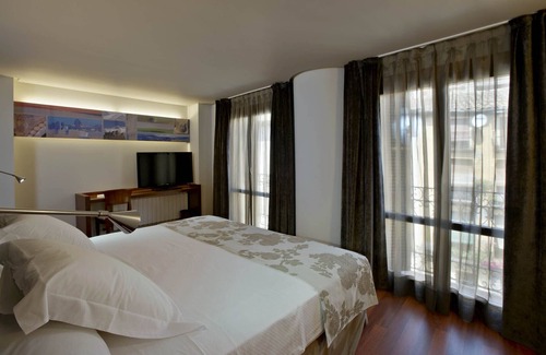 Casco Antiguo Hôtel | Hotel Sancho Abarca Petit SPA