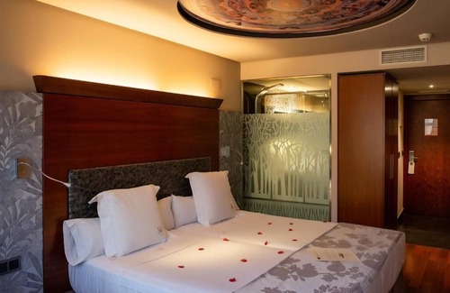 Casco Antiguo Hôtel | Hotel Sancho Abarca Petit SPA