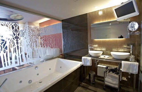 Casco Antiguo Hôtel | Hotel Sancho Abarca Petit SPA