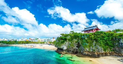 Naha City Centre Hôtel | HOTEL SANSUI NAHA Ryukyu Onsen Naminoue-No-Yu