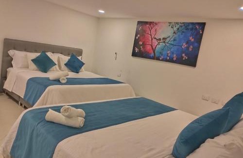 Socorro Hôtel | Hotel Santa Lucia