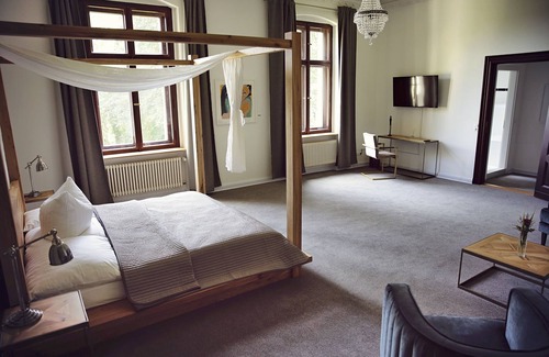 Reichenow-Moglin Hôtel | Hotel Schloss Reichenow