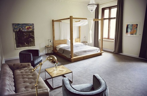 Reichenow-Moglin Hôtel | Hotel Schloss Reichenow