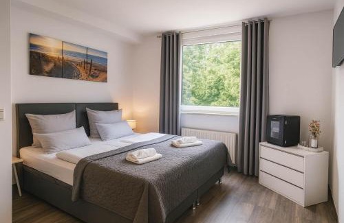 Bad Salzuflen Hôtel | Hotel Schneider-Hof self check-in kostenlos Parken nähe Golfplatz und Vitasol