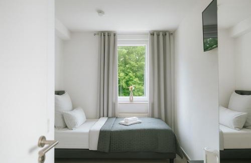 Bad Salzuflen Hôtel | Hotel Schneider-Hof self check-in kostenlos Parken nähe Golfplatz und Vitasol