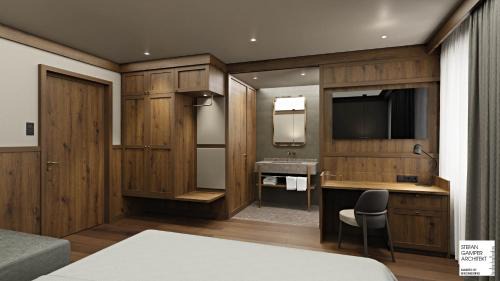 Cortina d'Ampezzo Hôtel | Hotel Serena Cortina