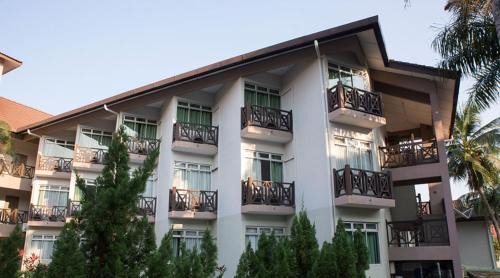 Tekek Hôtel | Hotel Seri Malaysia Rompin