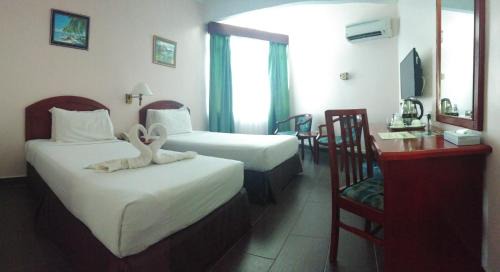 Tekek Hôtel | Hotel Seri Malaysia Rompin