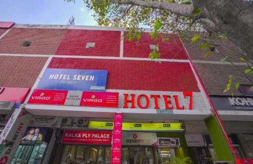 Kishangarh Hôtel | Hotel Seven- Center of City Chandigarh