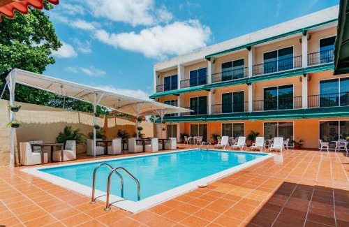 Xcumpich Hôtel | Hotel Siglo 21 Merida