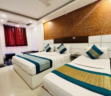 Mahipalpur Extension Lit Et Petit-Déjeuner | Hotel Sky View Near Delhi Airport