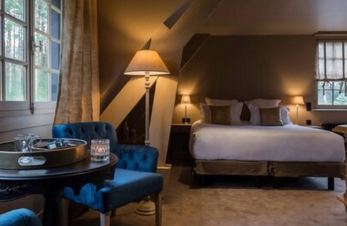 Saint-Jouin-Bruneval Hôtel | Hotel Spa Les Pins De César