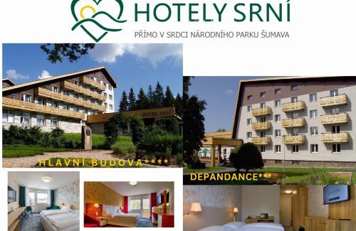 Srni Hôtel | Hotel Srní a Depandance