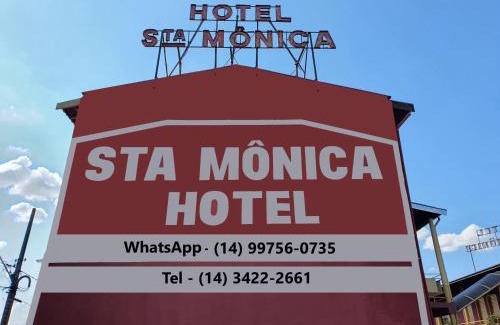 Marilia Hôtel | Hotel Sta Mônica Marília