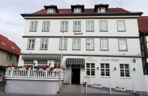 Luegde Hôtel | Hotel Stadt Lügde