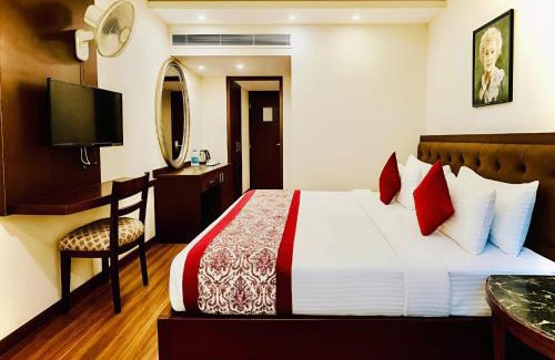 Paharganj Hôtel | Hotel Star Pink' Couple friendly'Near rk ashram metro