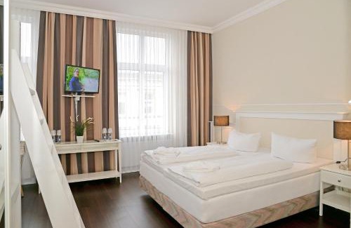 Tribseer Vorstadt Hôtel | Hotel Stralsund