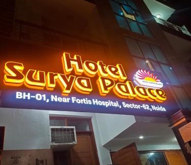 Sector 62 Hôtel | Hotel Surya Palace By Aura