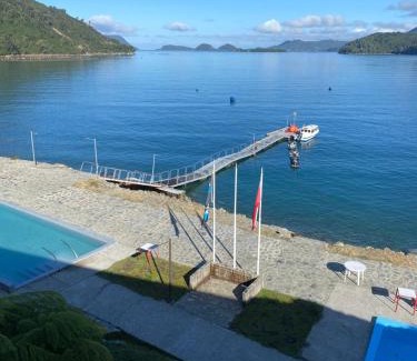 Llancahue Hôtel | Hotel Termas de Llancahué