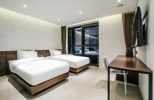 Bangi-dong Hôtel | Hotel the Castle Jamsil#1