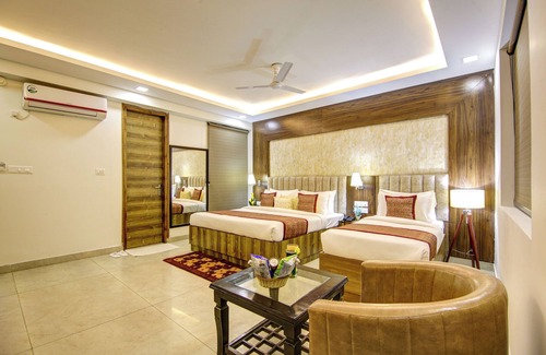 Mahipalpur Extension Hôtel | hotel the prithvi palace