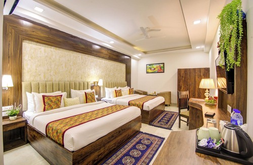 Mahipalpur Extension Hôtel | hotel the prithvi palace