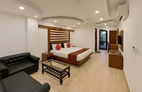 Karol Bagh Hôtel | Hotel TJS Royale, Karol Bagh, 2 Mins from Metro