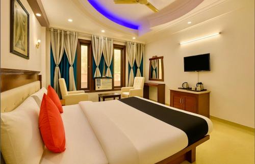 Karol Bagh Hôtel | Hotel TJS Royale, Karol Bagh, 2 Mins from Metro