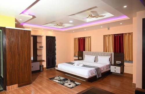 Bolpur Hôtel | Hotel Tulusi Inn ! Bolpur, Shantiniketan ! Luxury Feel In Budget