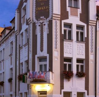 Branik Hôtel | Hotel U Divadla - Czech Leading Hotels